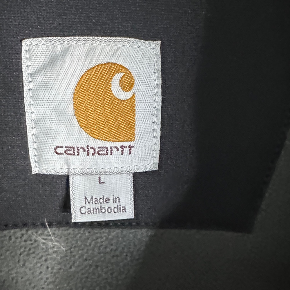 Carhartt Black Performance Softshell Jacket with … - image 11